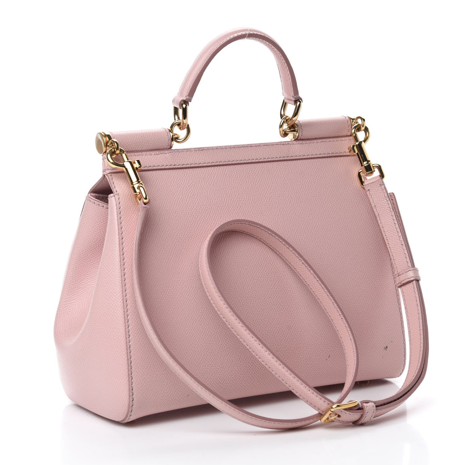 Dolce & Gabbana Dauphine Medium Miss Sicily Satchel Pink 3 of 10