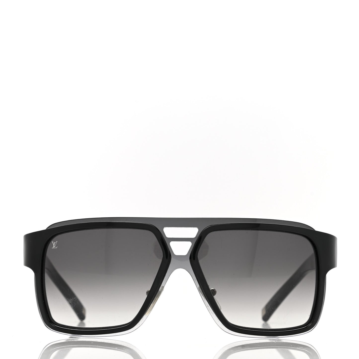 Acetate Enigme GM Sunglasses Z0361U Black