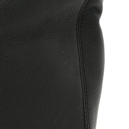 Chanel Calfskin Cerf Executive Shopper Tote Black 12 of 14