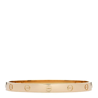Cartier 18K Yellow Gold LOVE Bracelet 18 2 of 8
