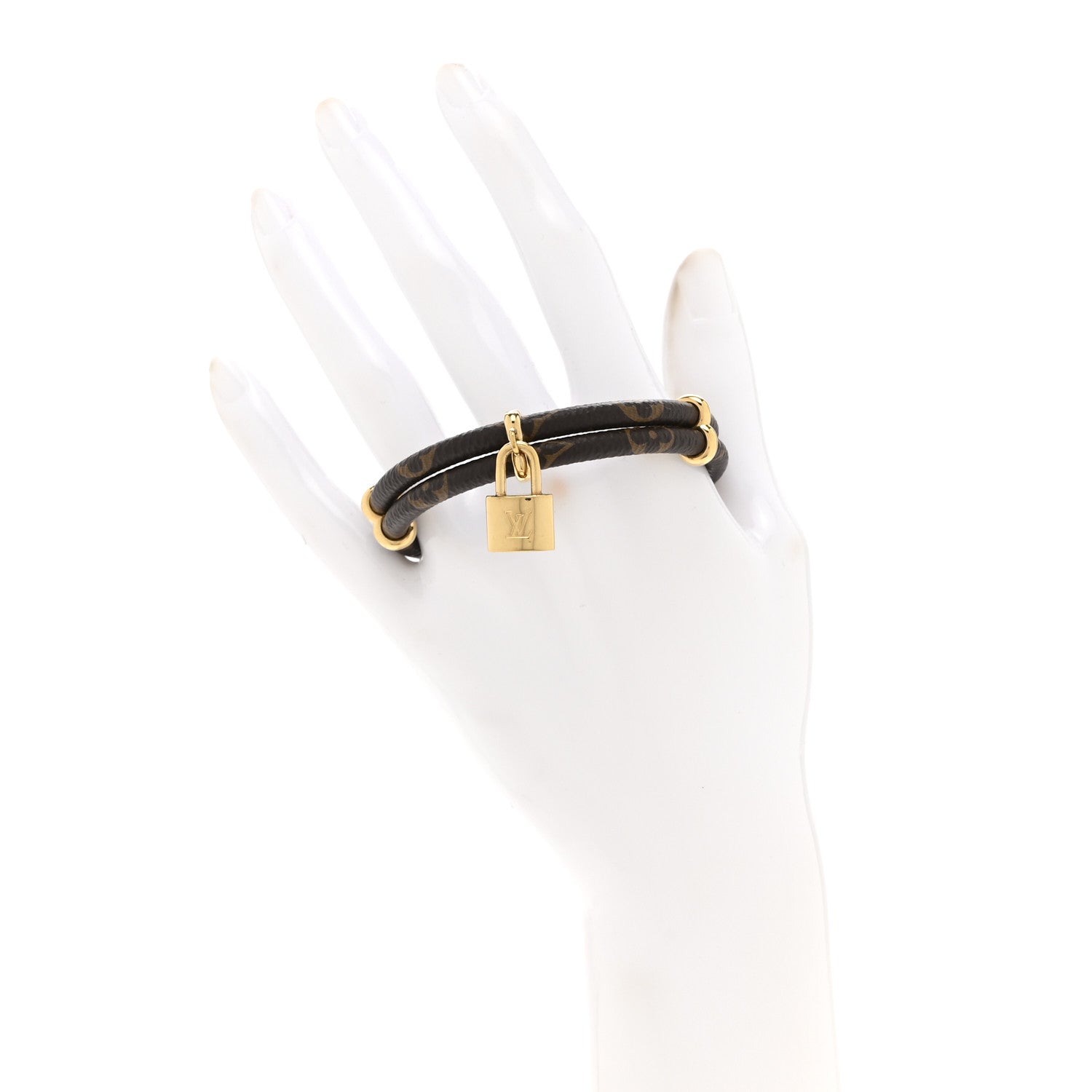Louis Vuitton Monogram Keep It Twice Bracelet 1867254 – FASHIONPHILE