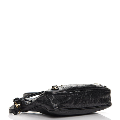 Balenciaga Agneau Classic Gold Hardware Hip Black 4 of 7