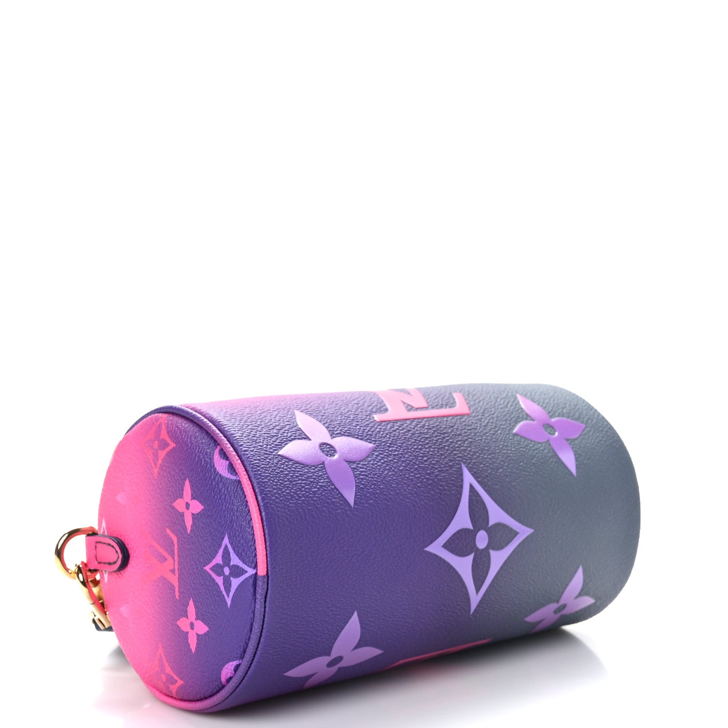 Louis Vuitton Monogram Giant Spring In The City Papillon BB Midnight Fuchsia 5 of 8