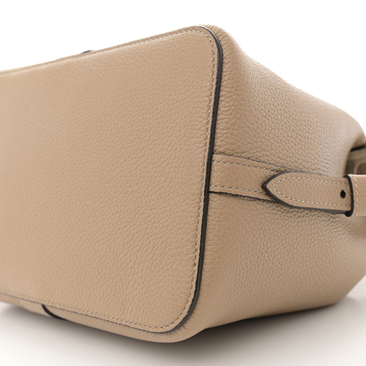 Celine Grained Calfskin Small Cabas De France Dune 10 of 12