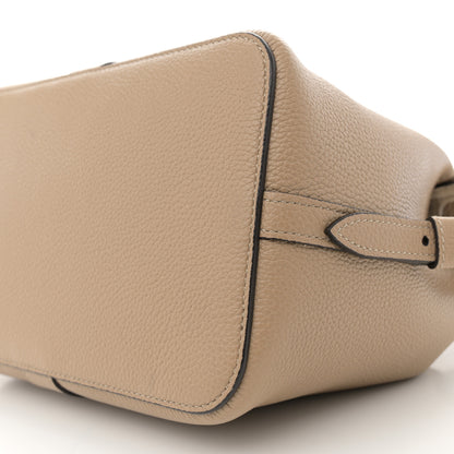 Celine Grained Calfskin Small Cabas De France Dune 10 of 12