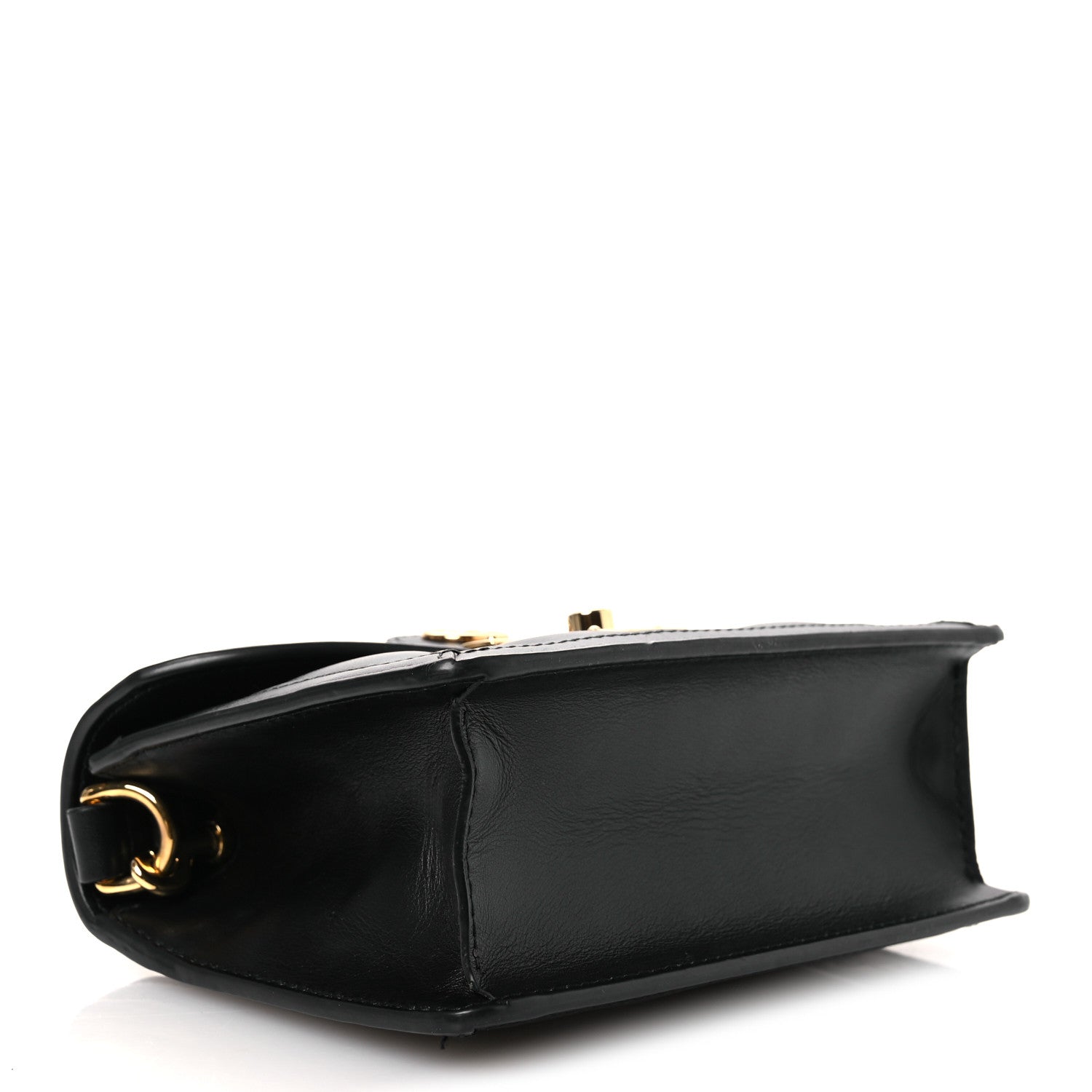 Gucci Calfskin GG Matelasse Mini Top Handle Shoulder Bag Black 4 of 10