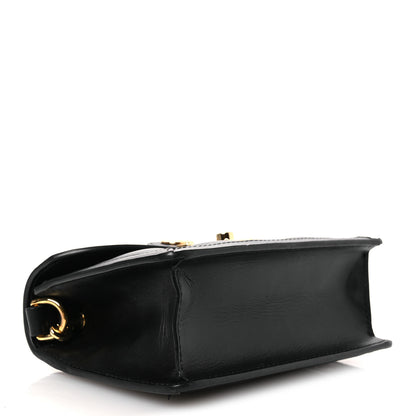 Gucci Calfskin GG Matelasse Mini Top Handle Shoulder Bag Black 4 of 10