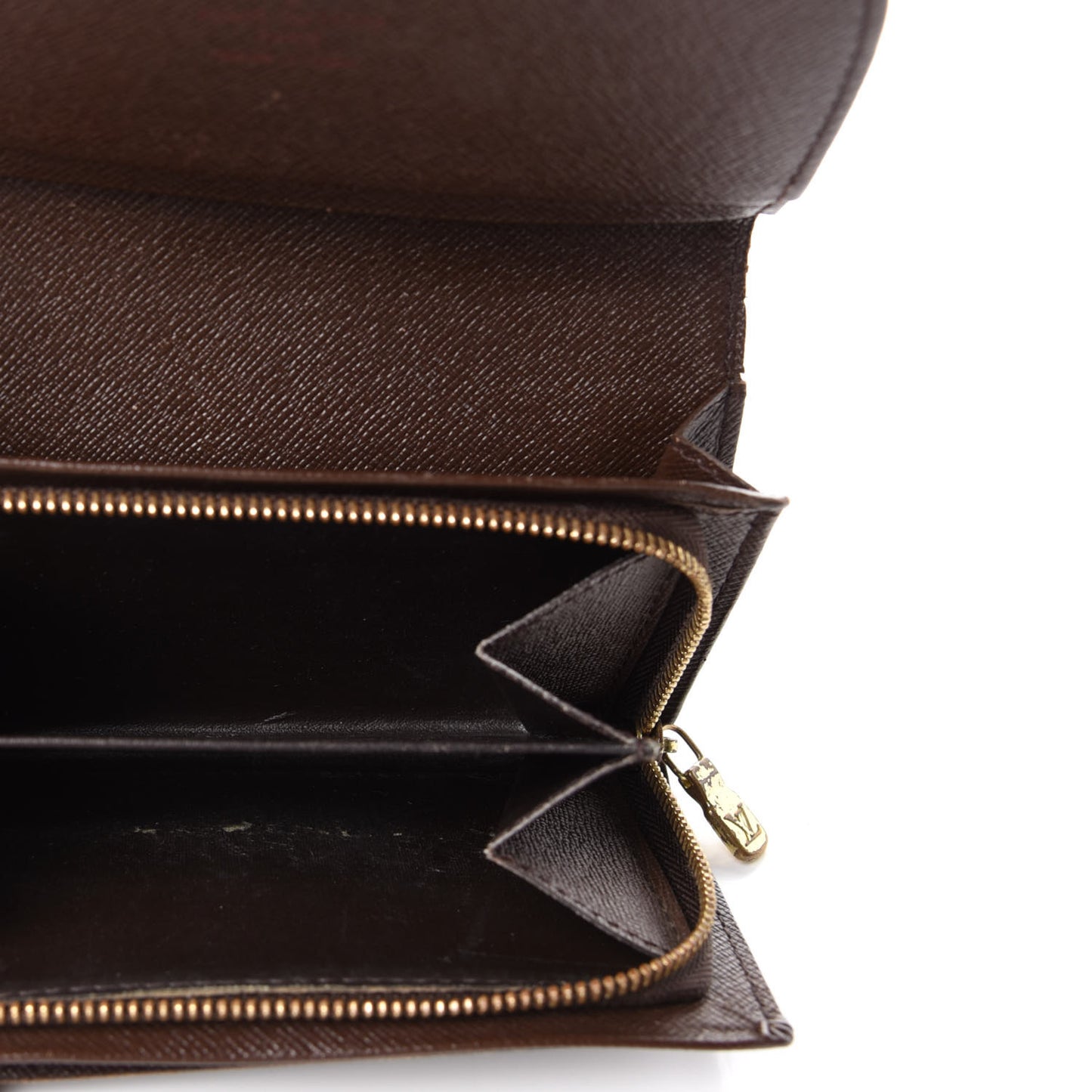 Damier Ebene Porte-Monnaie Billets Tresor Wallet
