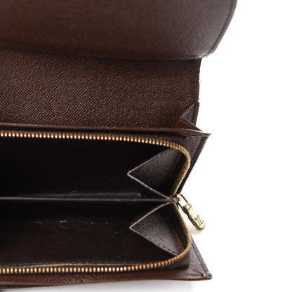 Louis Vuitton Damier Ebene Porte-Monnaie Billets Tresor Wallet 5 of 6