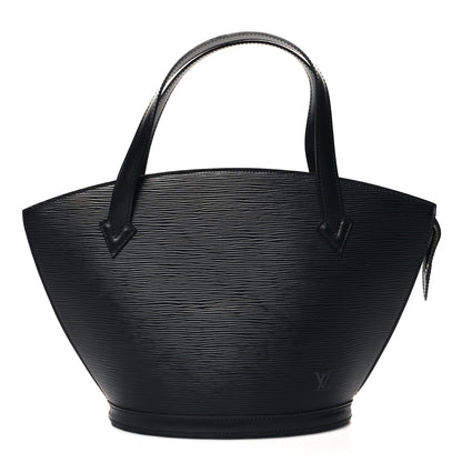 Louis Vuitton Epi Saint Jacques PM Black 1 of 9