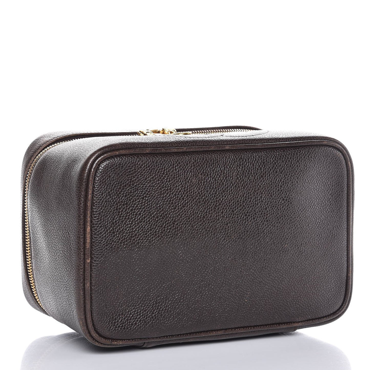 Caviar Vanity Cosmetic Case Brown