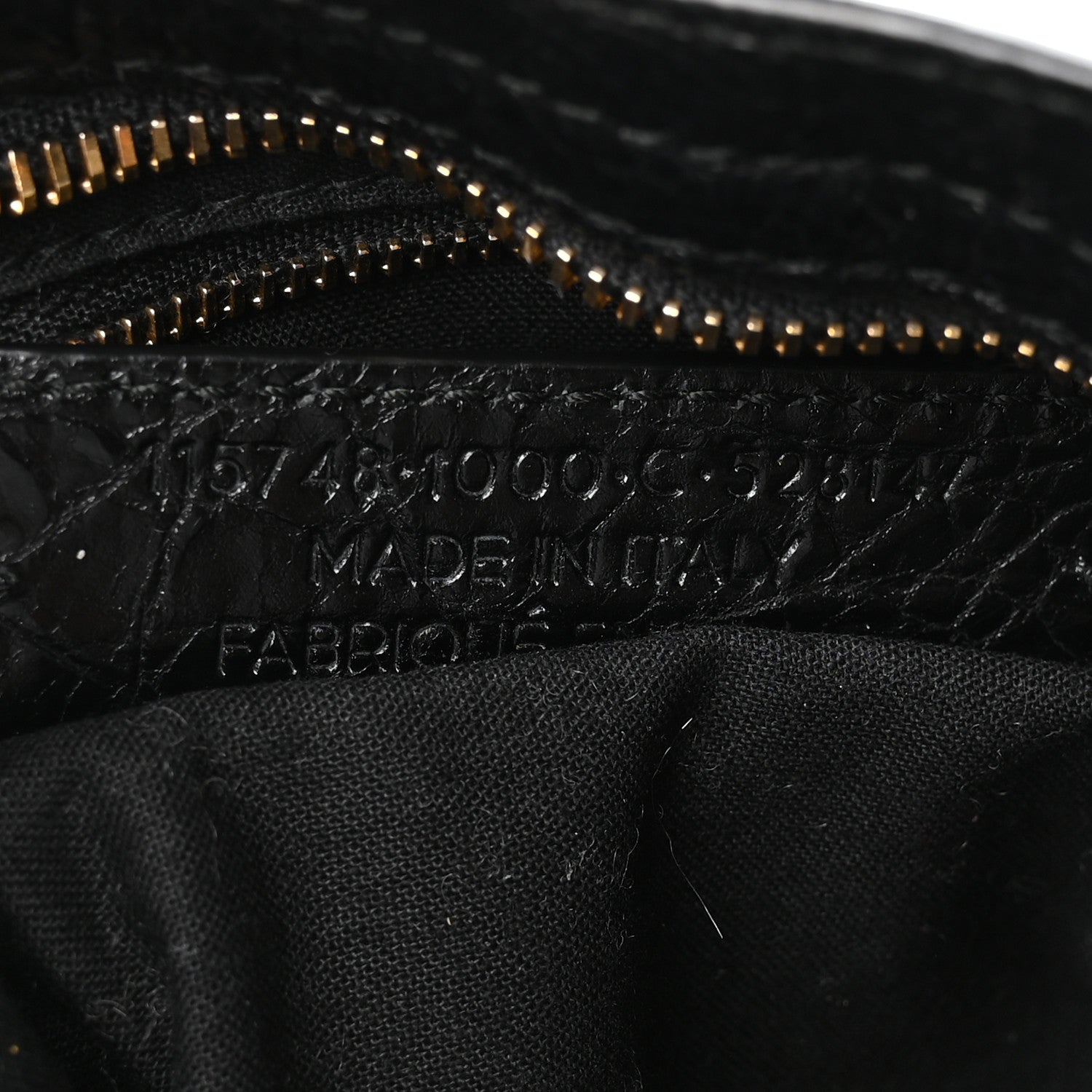 Balenciaga Agneau Classic Gold Hardware City Black 8 of 11