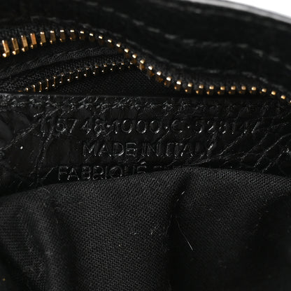 Balenciaga Agneau Classic Gold Hardware City Black 8 of 11