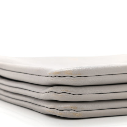 Celine Lambskin Large Trio Crossbody Bag Smoke 10 of 21