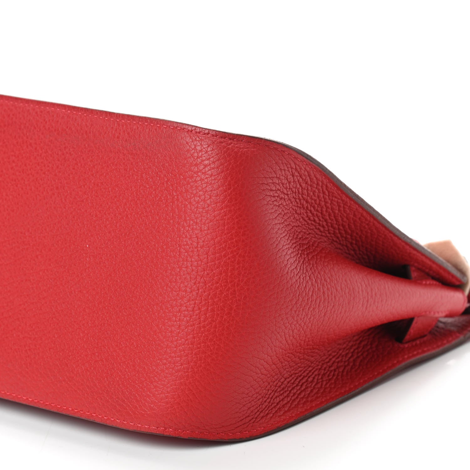 Hermes Taurillon Clemence Jypsiere 28 Rouge Casaque 8 of 10