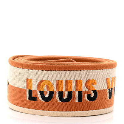 Louis Vuitton Jacquard Alma BB Shoulder Strap Honey Gold 2 of 3