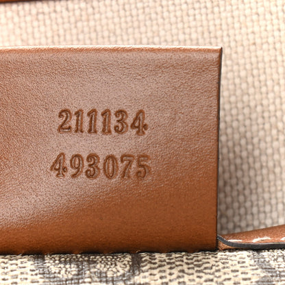 Gucci GG Plus Monogram Medium Signature Web Loop Tote Brown 7 of 9