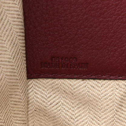 Loewe Calfskin Medium Hammock Shoulder Bag Malbec 9 of 9