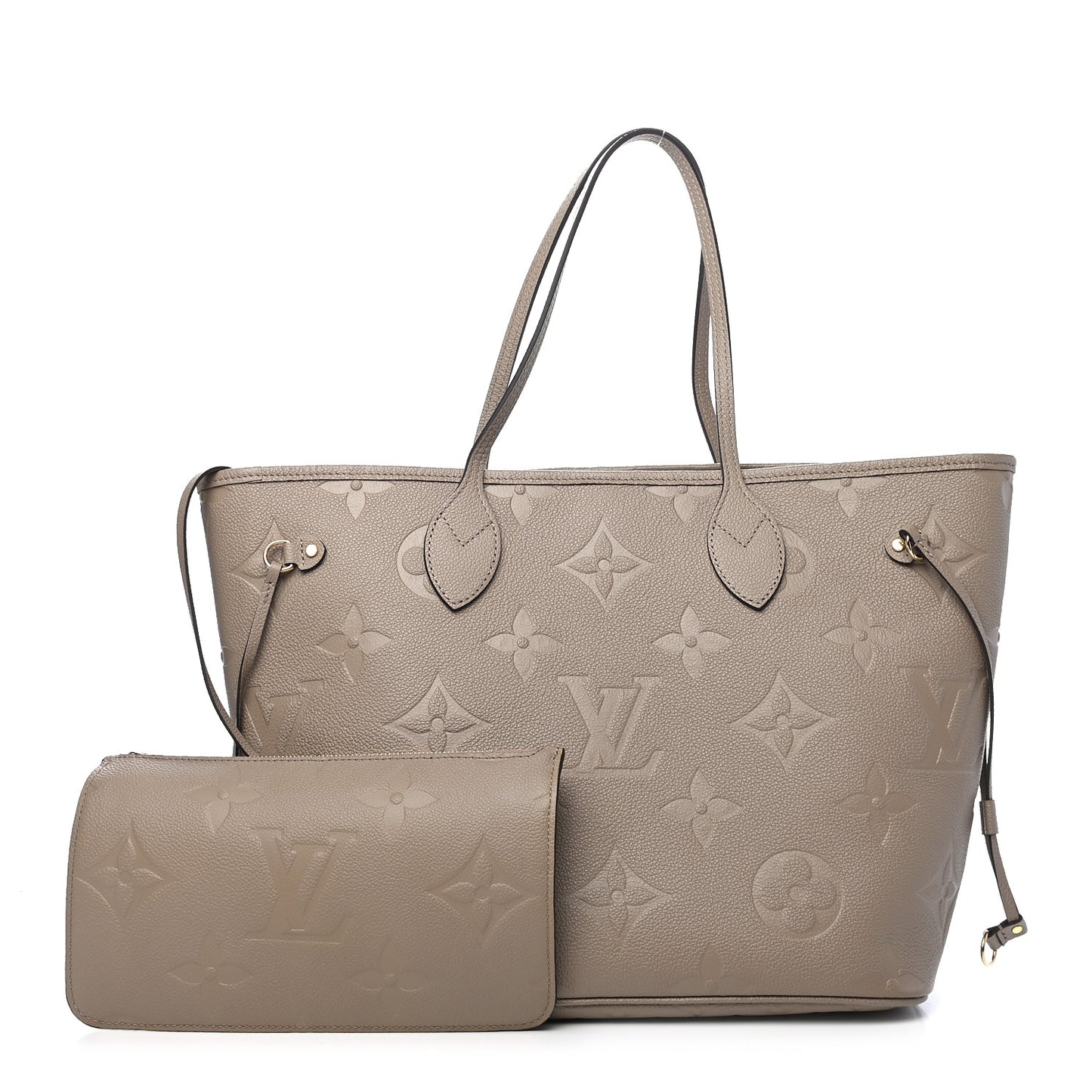 Empreinte Monogram Giant Neverfull MM Tourterelle