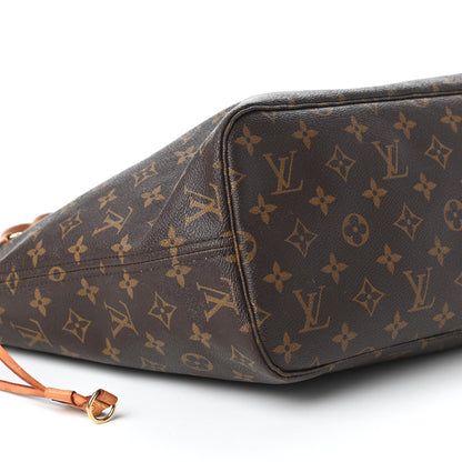 Louis Vuitton Monogram Neverfull MM 6 of 10
