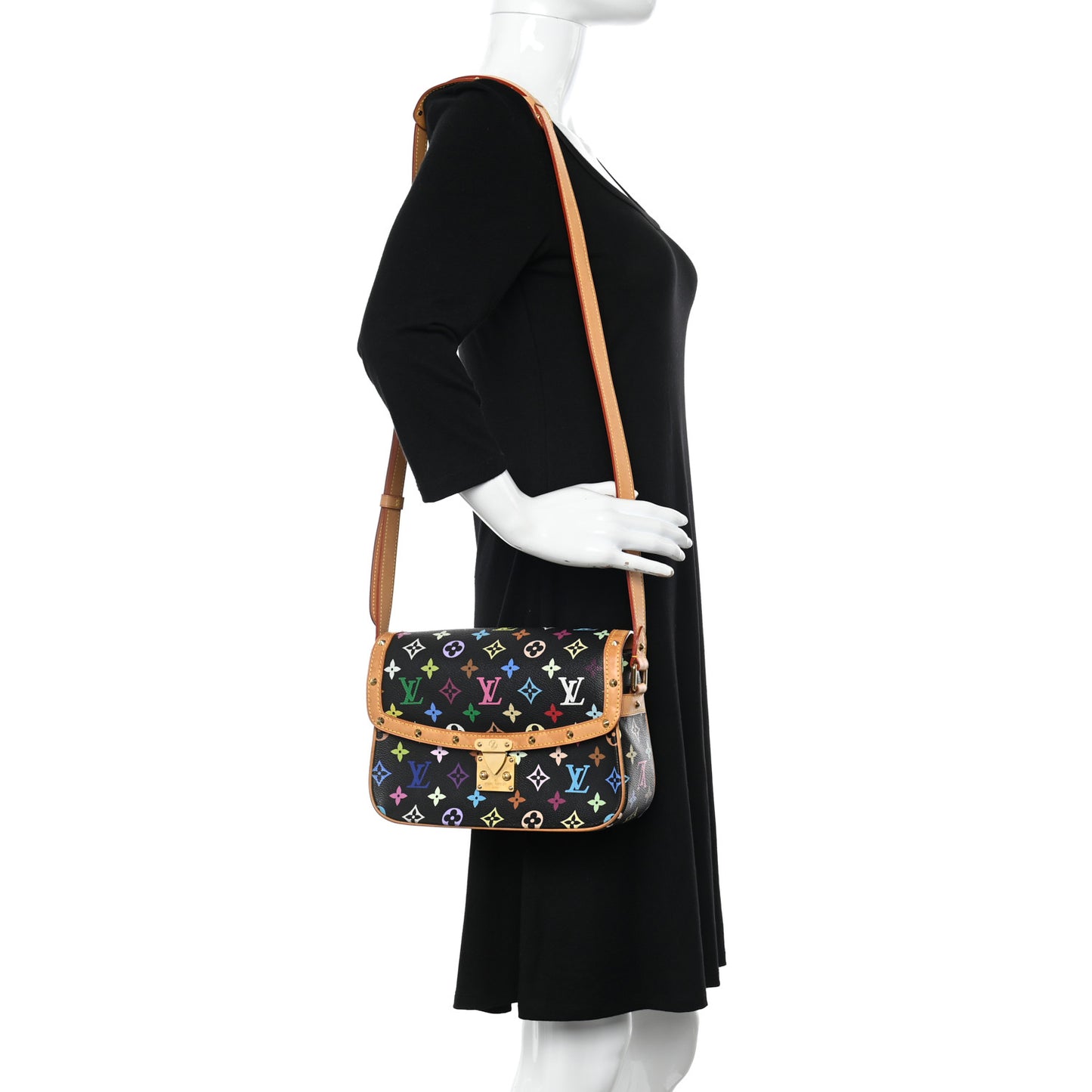 Monogram Multicolor Sologne Black