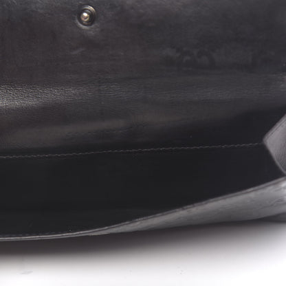 Gucci Guccissima Princy Continental Wallet Black 9 of 9