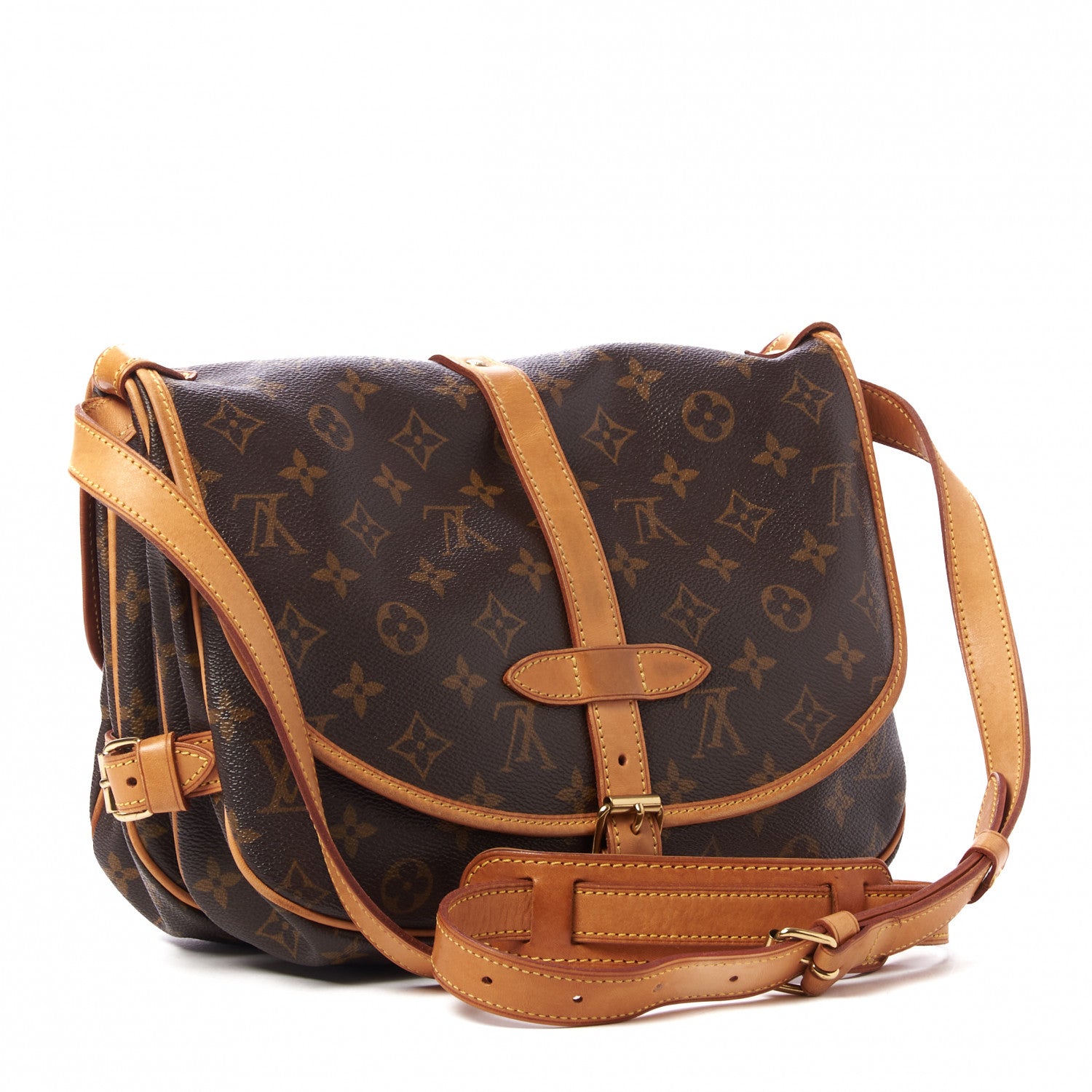 Louis Vuitton Monogram Saumur 30 3 of 10