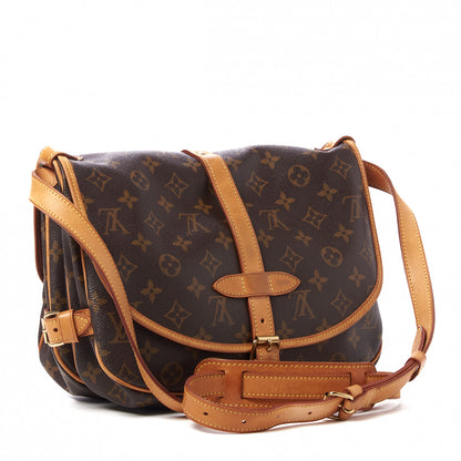 Louis Vuitton Monogram Saumur 30 3 of 10