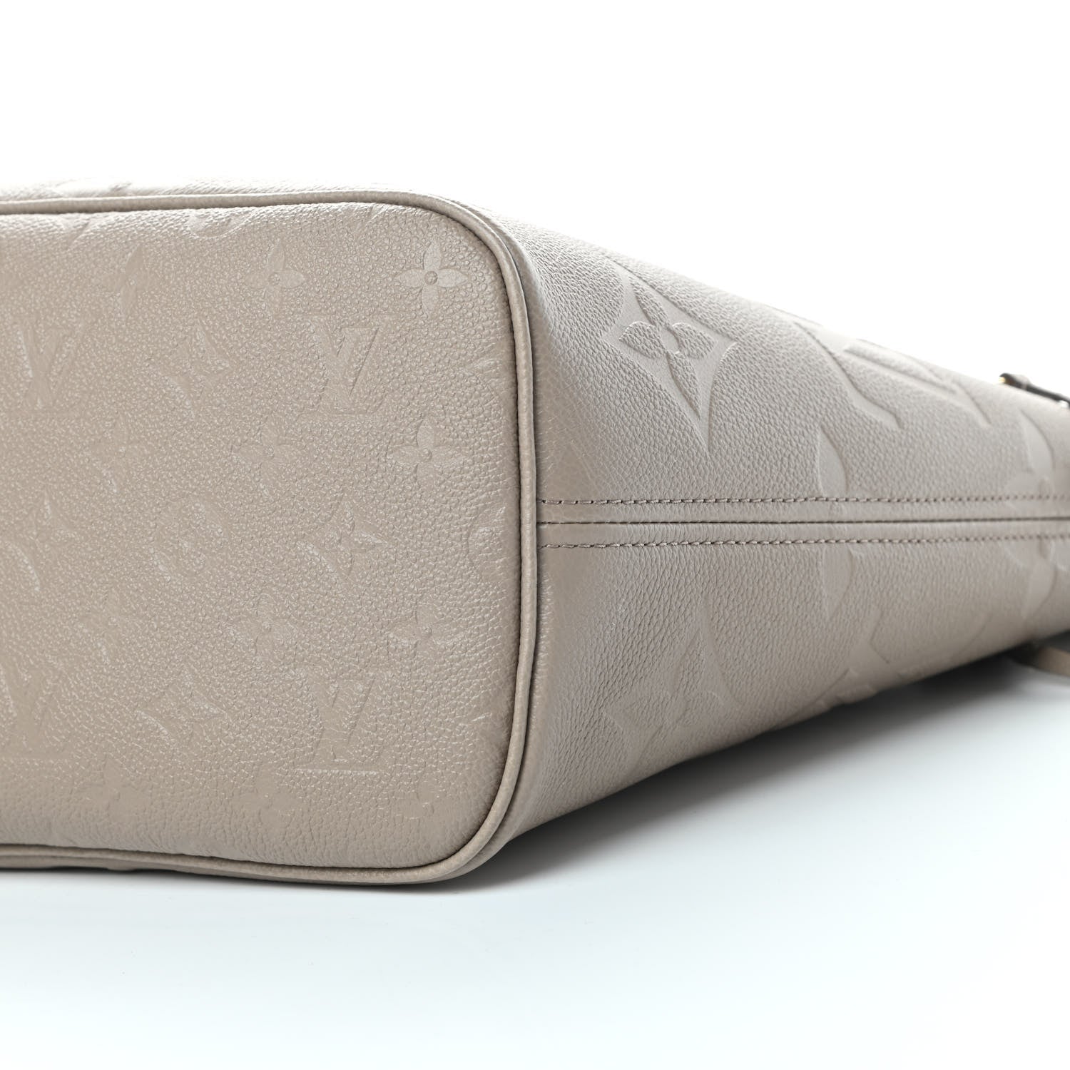Louis Vuitton Empreinte Monogram Giant Neverfull MM Tourterelle 9 of 9