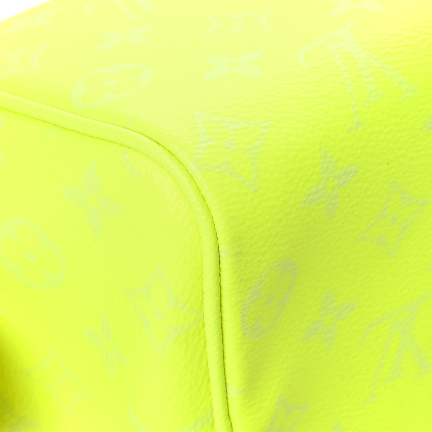 Taigarama Dopp Kit Toilet Pouch Neon Yellow