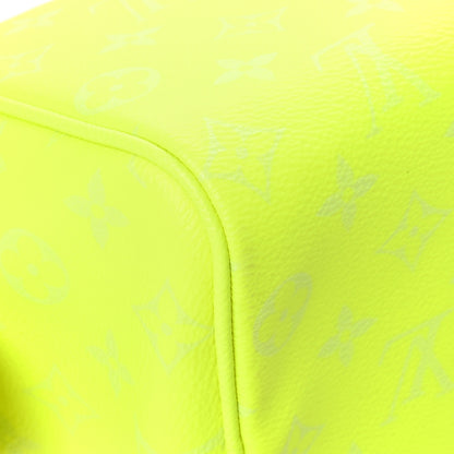 Louis Vuitton Taigarama Dopp Kit Toilet Pouch Neon Yellow 10 of 12