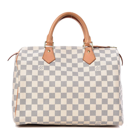 Louis Vuitton Damier Azur Speedy 30 1 of 8