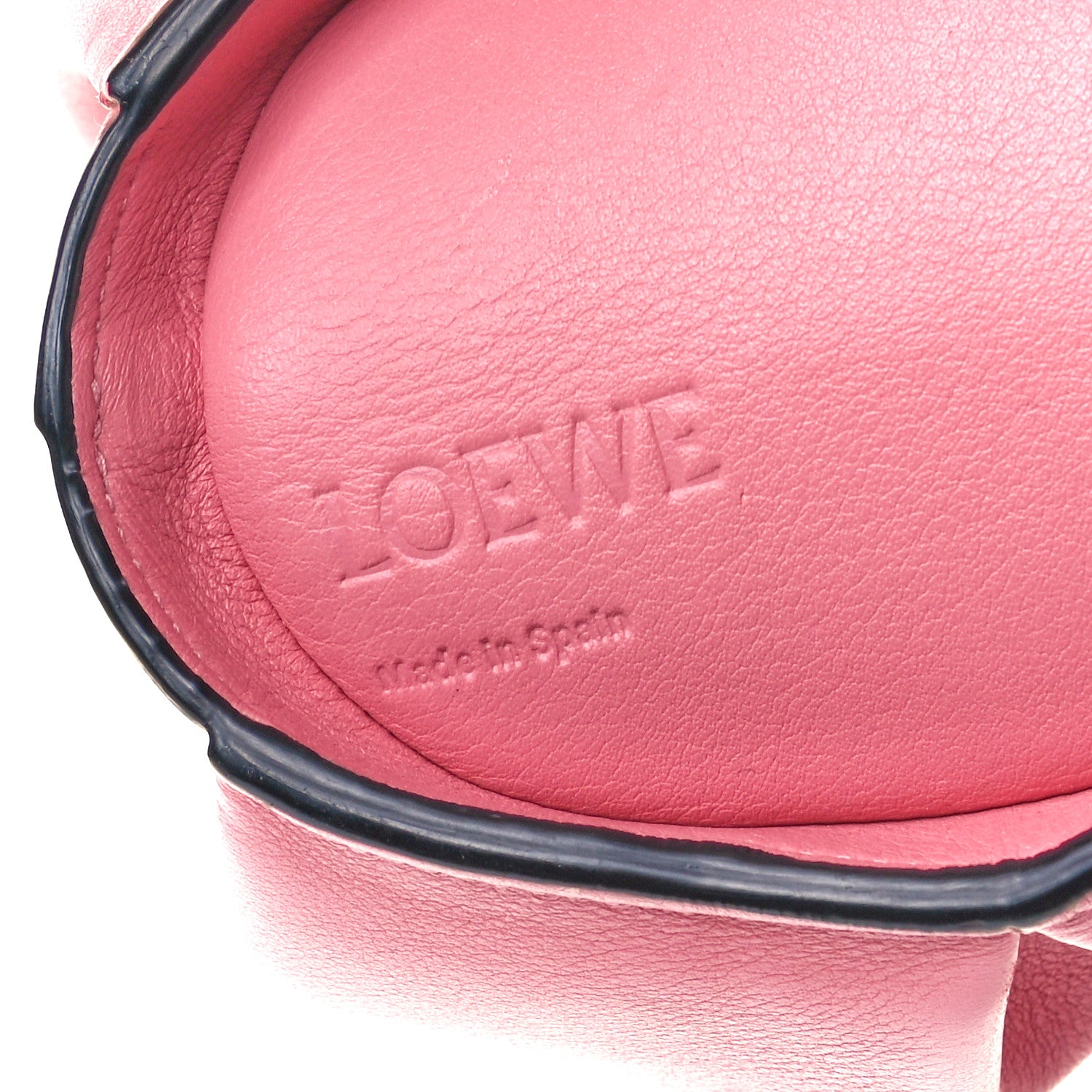Loewe Calfskin Mini Elephant Crossbody Bag Candy 8 of 8