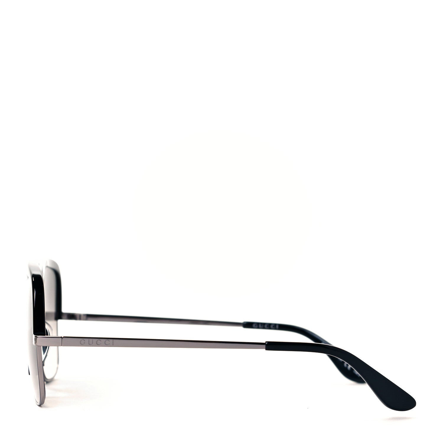 Gucci Aviator Sunglasses G0478S Black 3 of 6