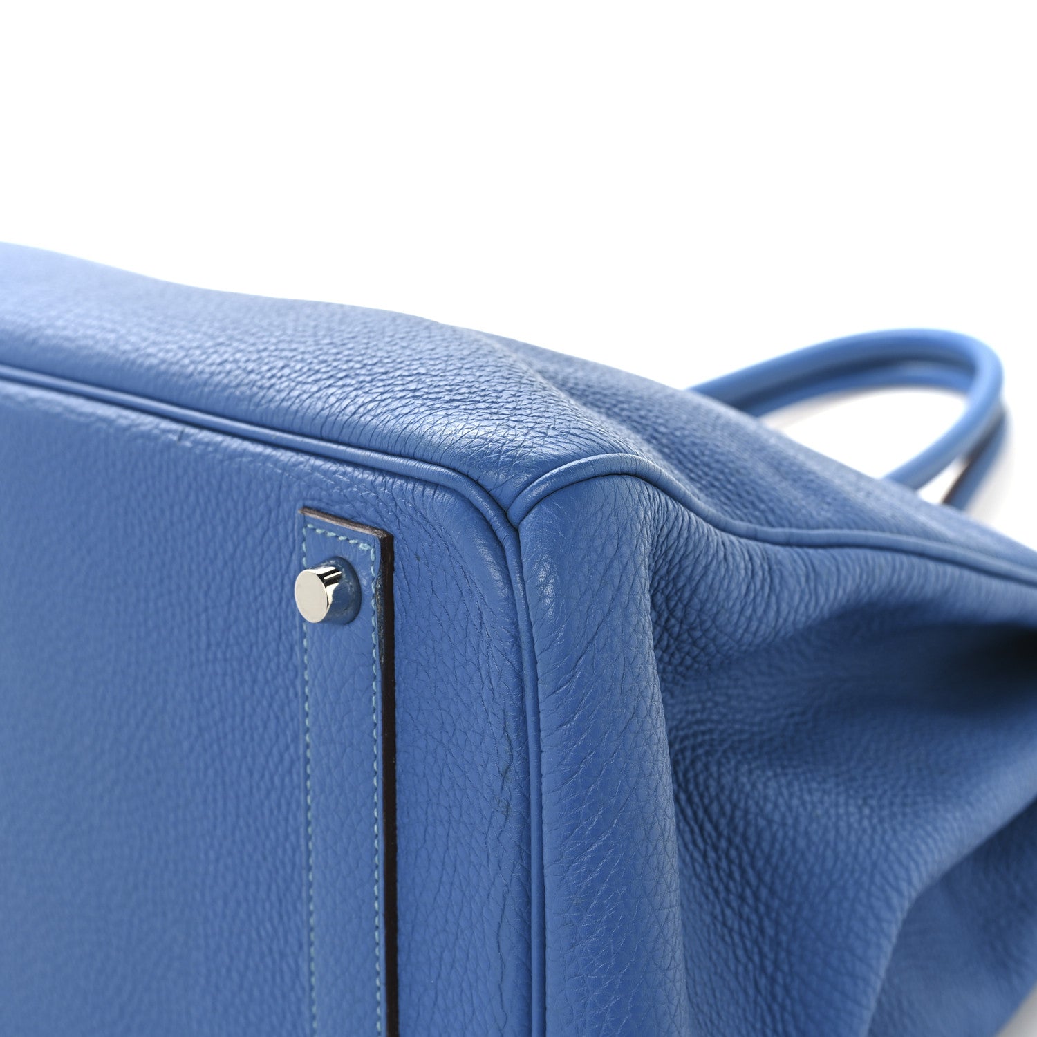 Hermes Togo Birkin 40 Mykonos 10 of 15
