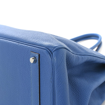 Hermes Togo Birkin 40 Mykonos 10 of 15