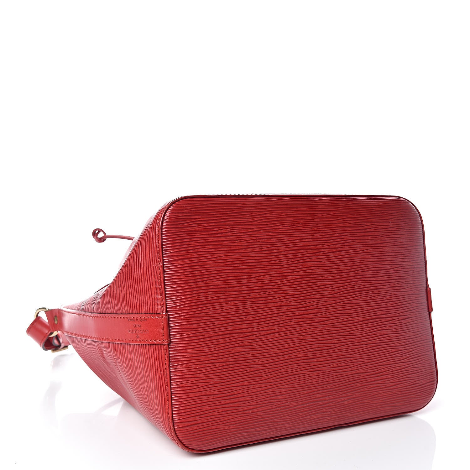 Louis Vuitton Epi Petit Noe Castillan Red 4 of 9