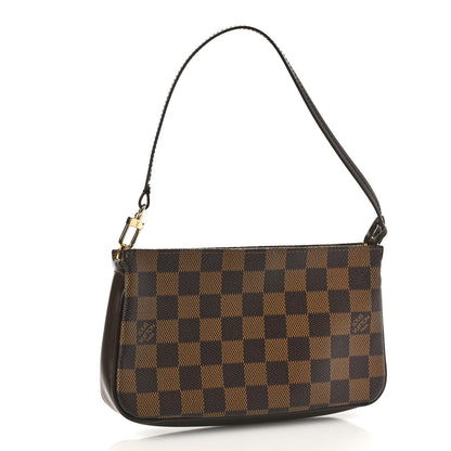 Louis Vuitton Damier Ebene Navona Pochette Accessories 2 of 8