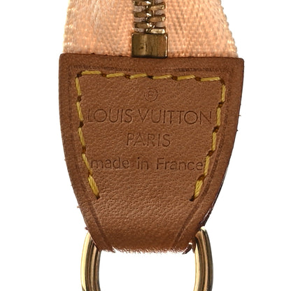 Louis Vuitton Monogram Multicolor Pochette Accessories Black 8 of 10