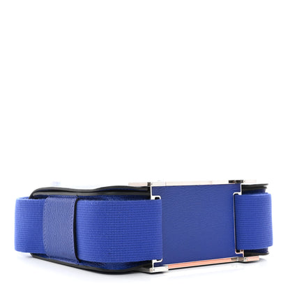 Hermes Chevre Mysore Geta Bleu Electrique 4 of 11