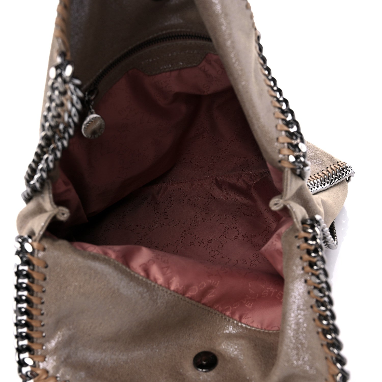 Stella McCartney Shaggy Deer Small Falabella Tote Redwood 5 of 8