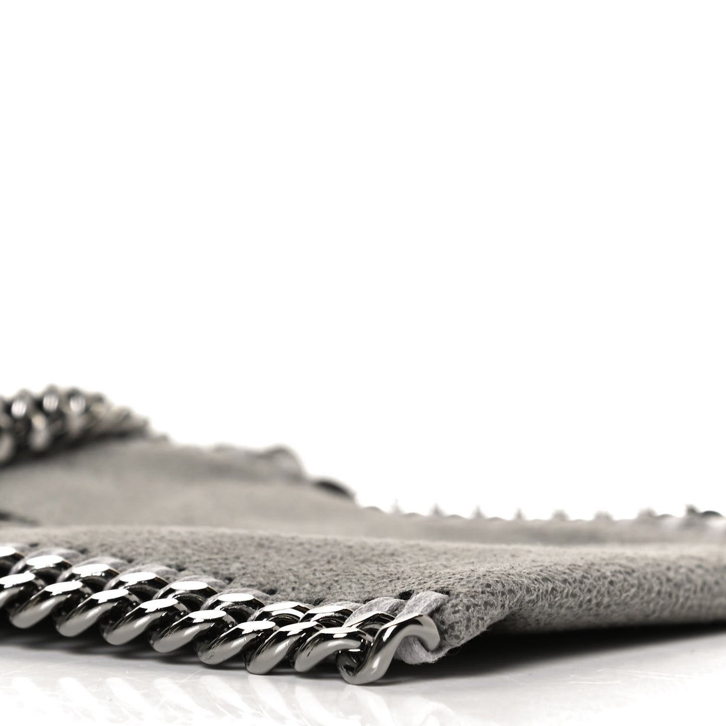 Shaggy Deer Tiny Falabella Tote Grey