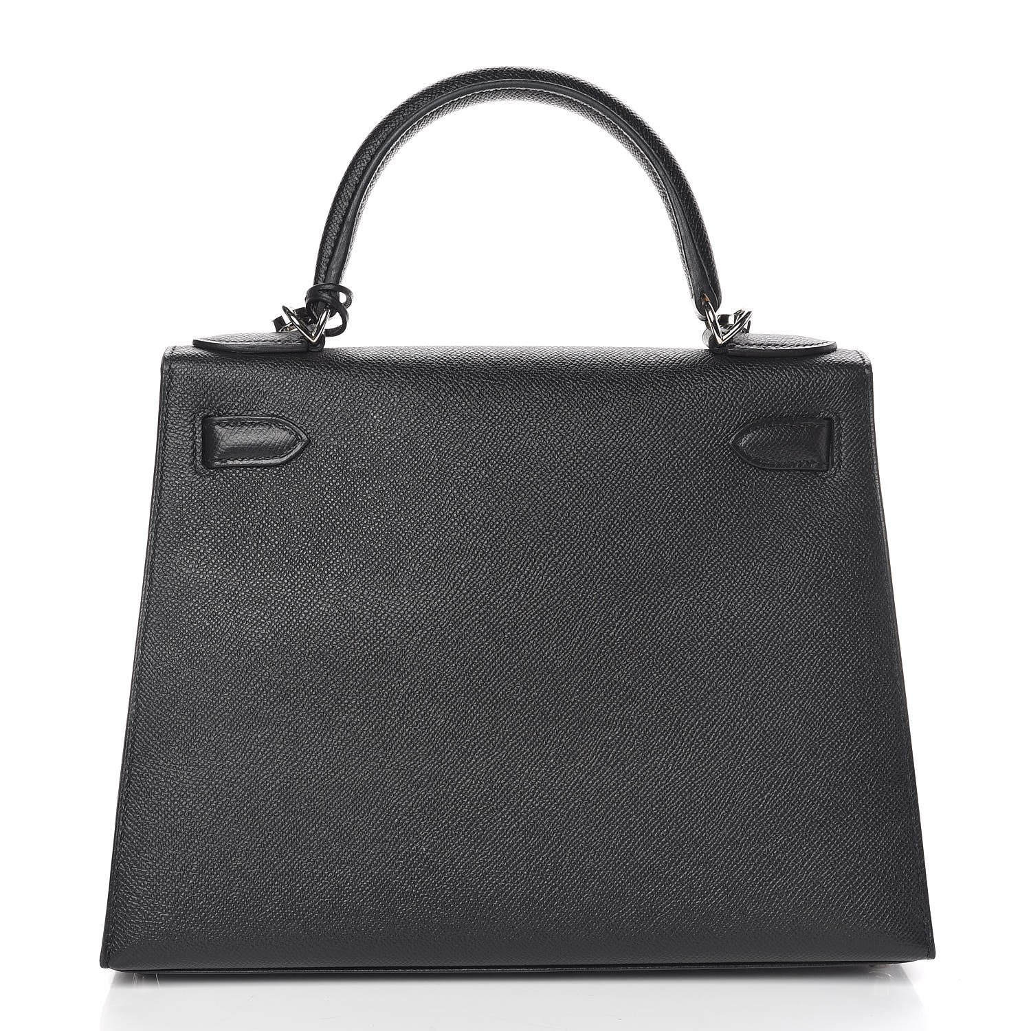 Hermes Epsom Kelly Sellier 28 Black 4 of 34
