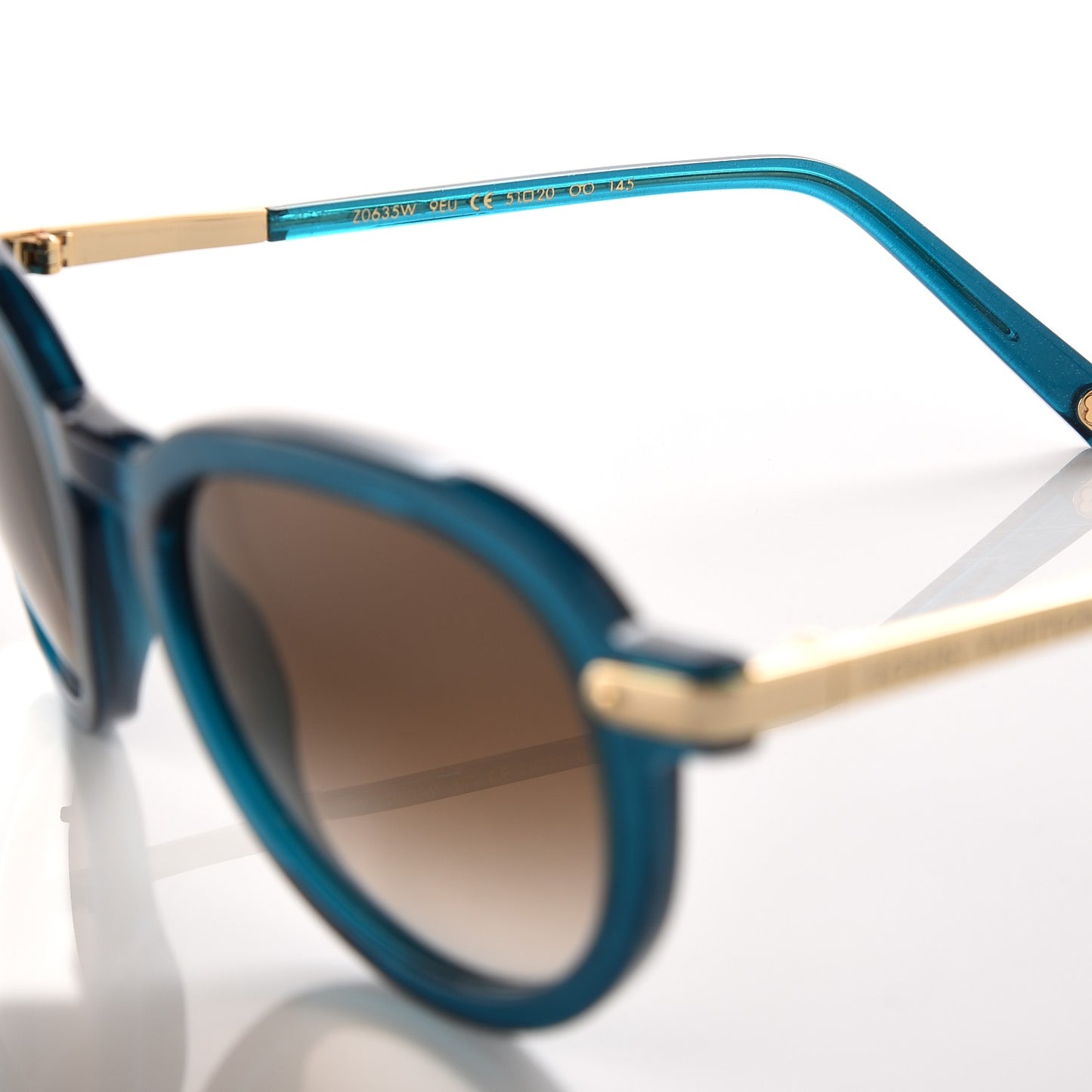 Glitter Berry Sunglasses Z0635W Petrole Blue