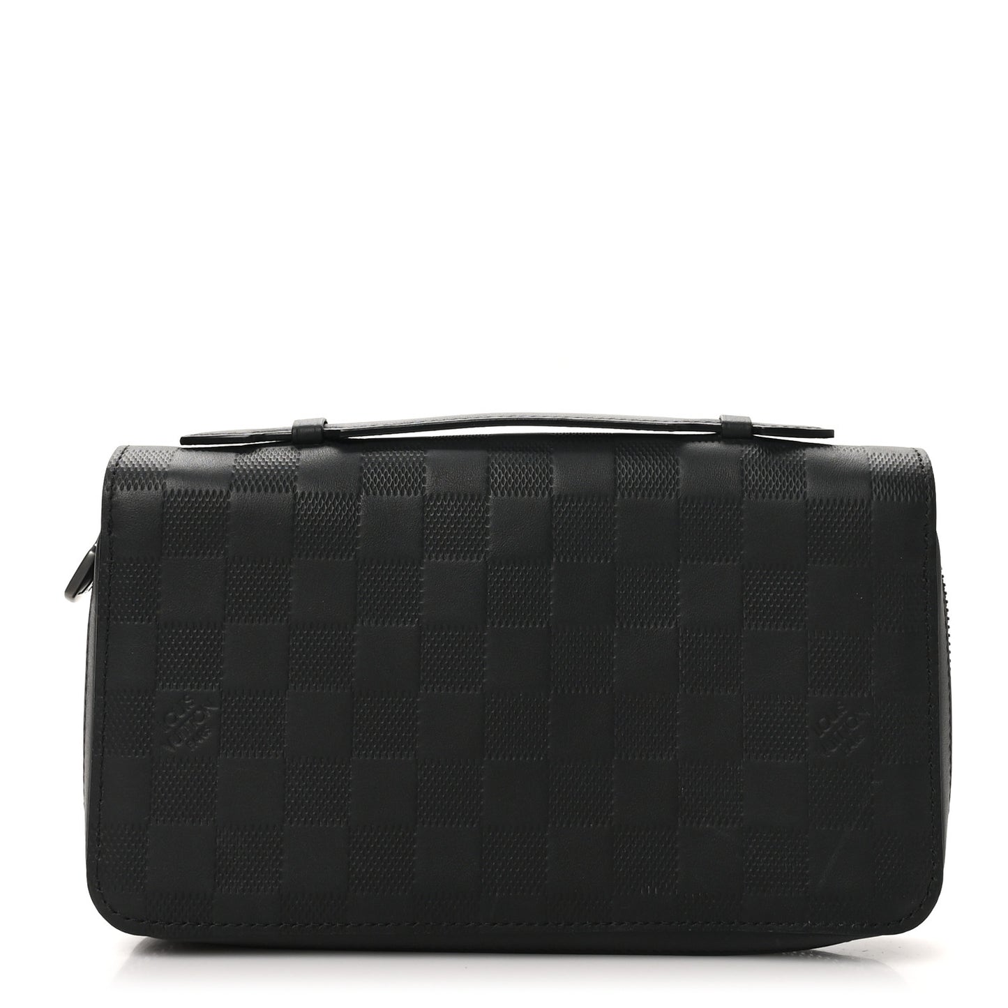 Damier Infini Zippy XL Wallet Onyx