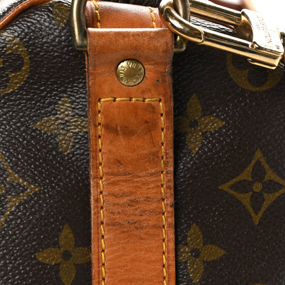 Louis Vuitton Monogram Keepall Bandouliere 50 11 of 12