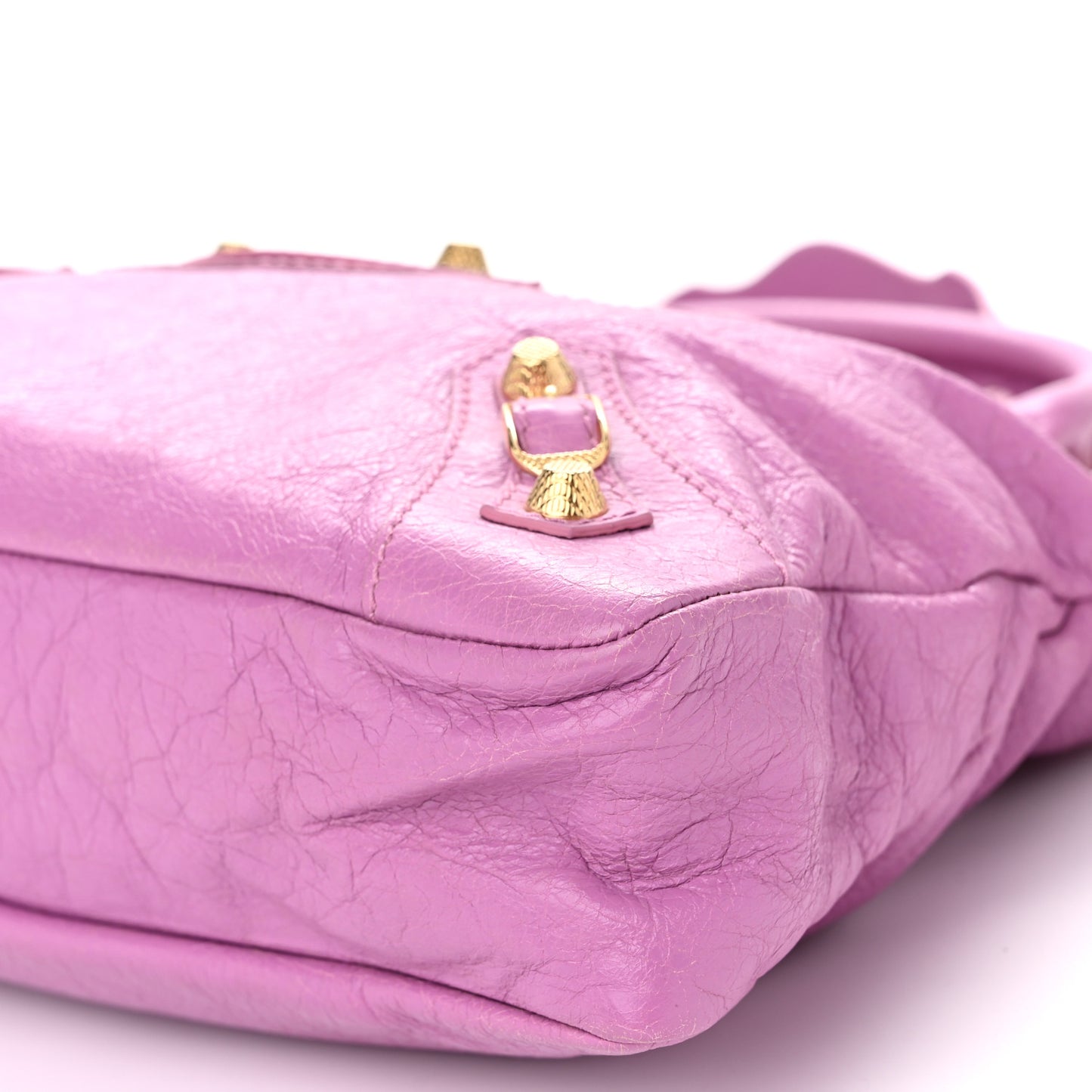 Agneau Giant 12 Gold Hardware Town Rose Berlingot