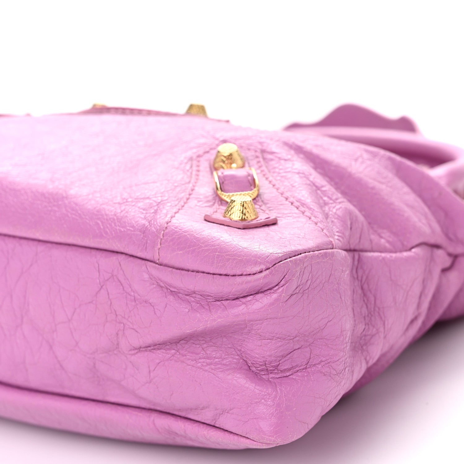 Balenciaga Agneau Giant 12 Gold Hardware Town Rose Berlingot 10 of 10