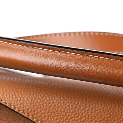 Loewe Calfskin Small Puzzle Bag Tan 10 of 11