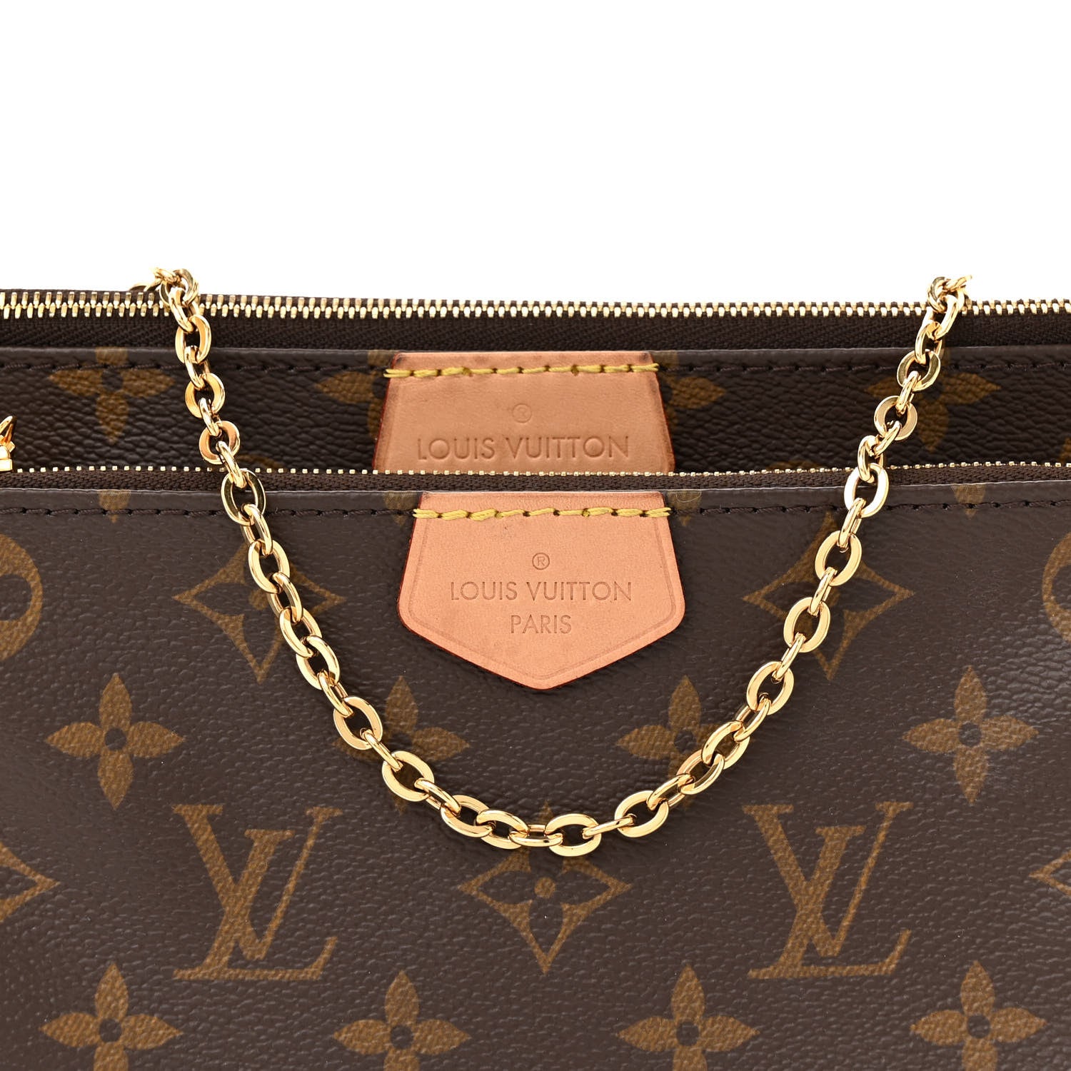 Louis Vuitton Monogram Multi Pochette Accessories Kaki 8 of 12